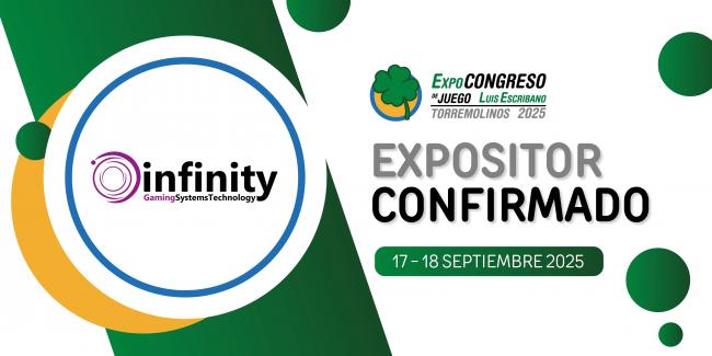 Infinity Gaming traerá al ExpoCongreso de Juego – Luis Esribano sus últimas novedades