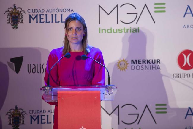 Irene Muñoz Vicente entregará un premio en la gala de los VII Premios al Juego Responsable y la RSC