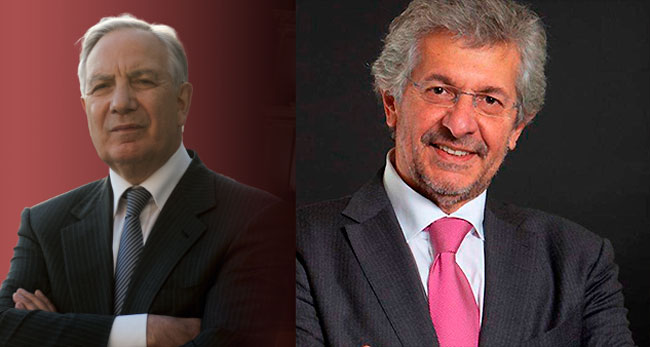 José González Fuentes despide a Miguel Suqué Mateu