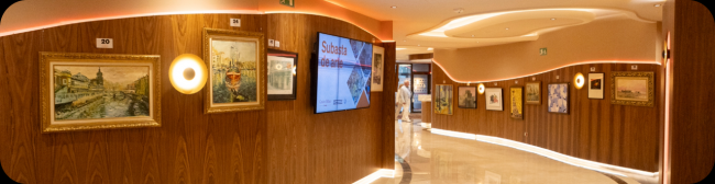 LUCKIA: Casino Bilbao organiza una subasta benéfica de arte a favor de las Siervas de Jesús