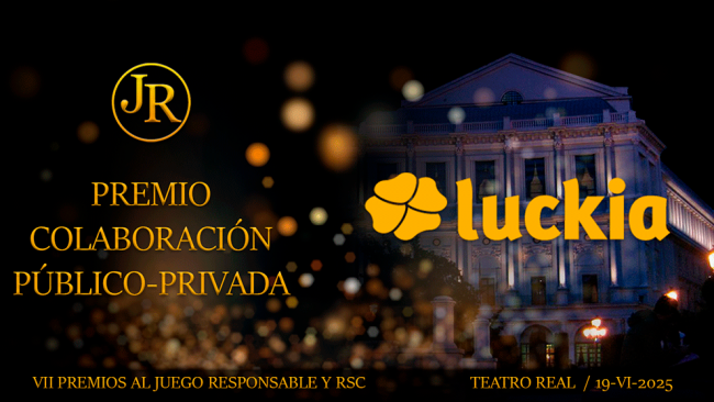 Luckia, premiada por su colaboración público-privada en cultura y juego responsable en los Premios RSC 2025