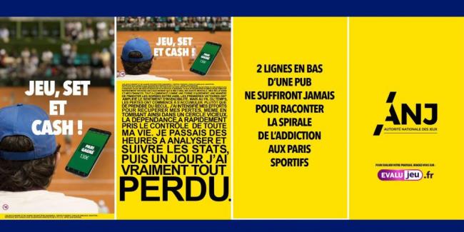ANJ relanza campaña 'Derrière les mentions' en Roland Garros