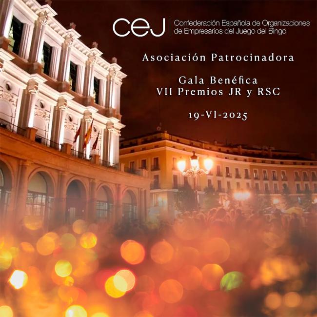 La CEJ y Fernando Henar, claves en los Premios al Juego Responsable