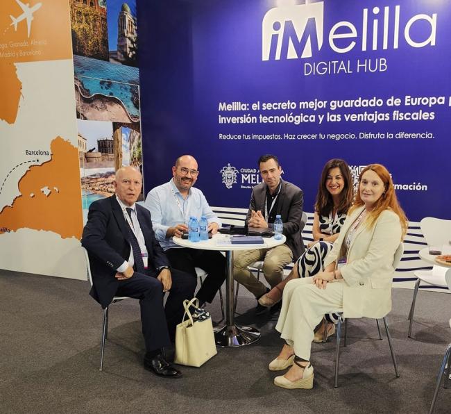 La Consejería de Innovación Tecnológica conecta en Málaga con el ecosistema europeo de realidad extendida
