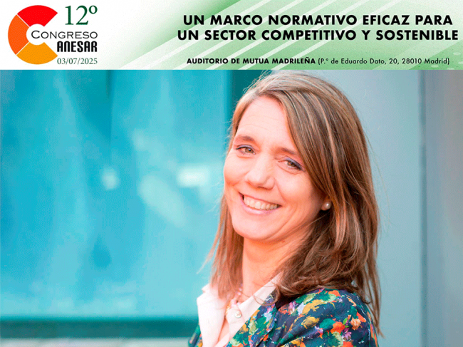 La presidenta de CEPYME, Ángela de Miguel, inaugurará el 12º Congreso de ANESAR