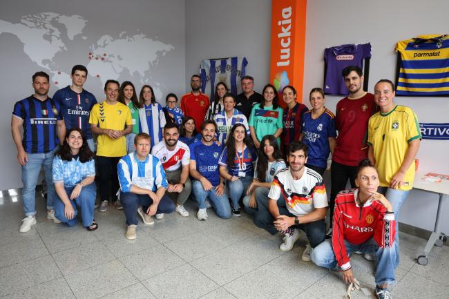 Luckia celebra un 