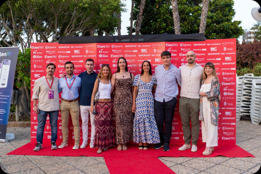 LUCKIA exhibe equipazo en Bet On Ceuta 2025