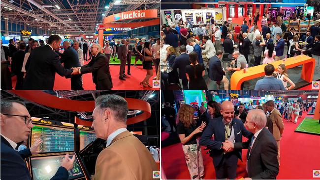 LUCKIA lanza vídeo sobre su participación en Interazar 2025 y presenta su revolucionario terminal V2