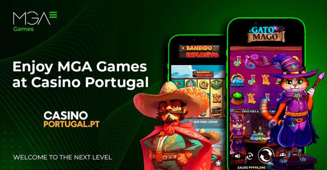 MGA Games llega a Casino Portugal con sus títulos más emblemáticos y refuerza su expansión internacional