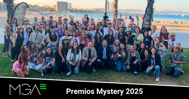 MGA celebra los Premios Mystery 2025 en la Barceloneta con récord de asistentes