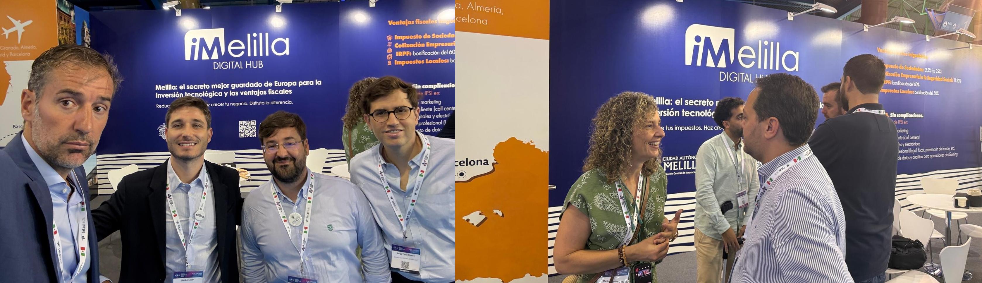 Melilla refuerza su perfil tecnológico en el Digital Enterprise Show 2025 con foco en IA e inversión