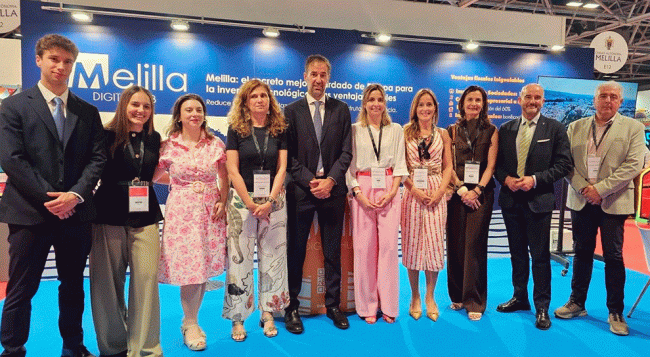Melilla destaca en Interazar 2025 como hub tecnológico del juego online