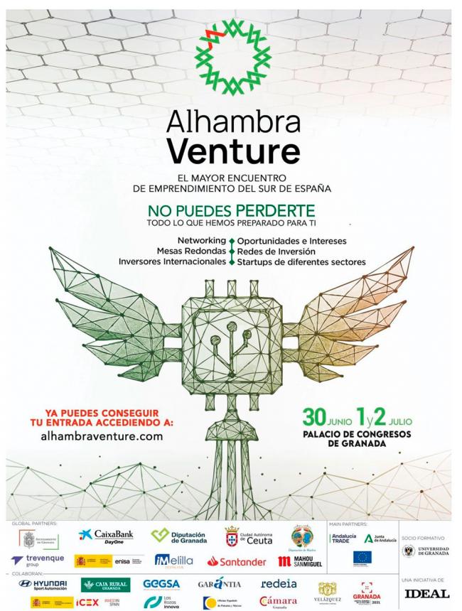 Melilla se presenta como destino estratégico para startups en Alhambra Venture