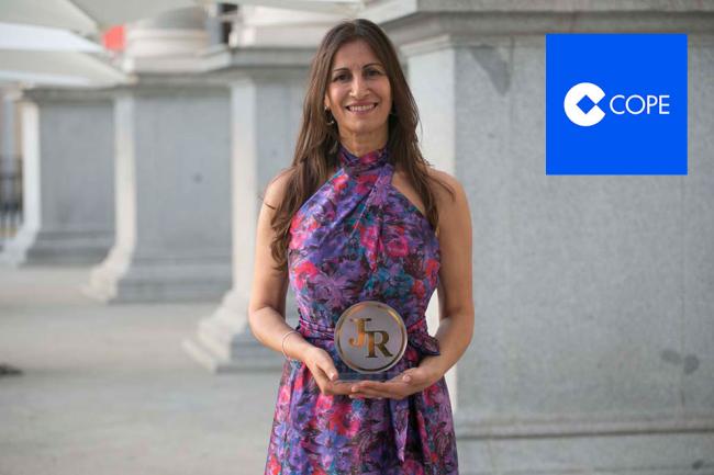Merkur Dosniha celebra en COPE su Premio a la Inclusión Social