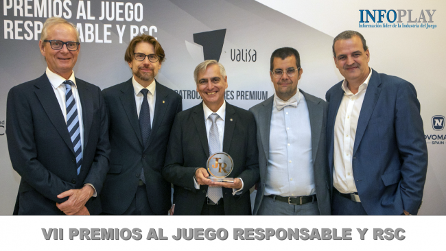 ADMIRAL wins the Award for Disability Inclusion Initiative at the VII Responsible Gaming Awards