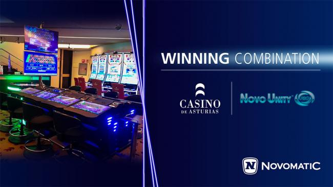 NOVOMATIC Spain instala con éxito NOVO Unity™ PRO en el Casino de Asturias