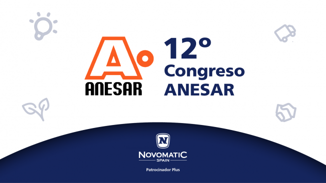NOVOMATIC Spain patrocina el 12º Congreso ANESAR en Madrid