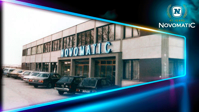 NOVOMATIC cumple 45 primaveras