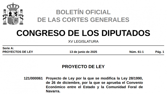 Navarra podrá aumentar el tipo del Impuesto sobre Actividades de Juego hasta un 20% sobre la parte correspondiente a su territorio