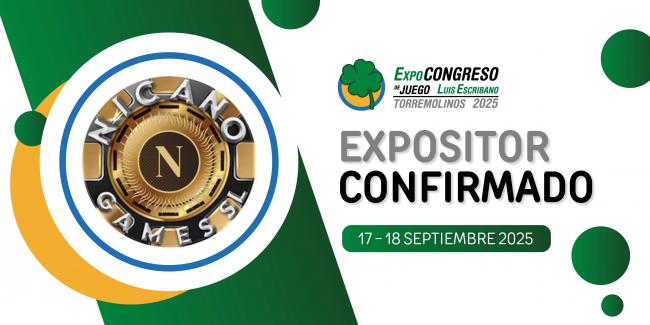 Nicano Games llega al ExpoCongreso de Juego – Luis Escribano