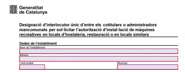Nuevas obligaciones digitales para el trámite de autorizaciones de instalación de máquinas recreativas en Cataluña a partir del 16 de junio