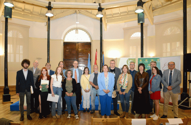 Oviedo acoge la entrega de los premios “Vaqueiros”, promovidos por la Fundación Automáticos Tineo, en defensa de la cultura rural
FOTOS