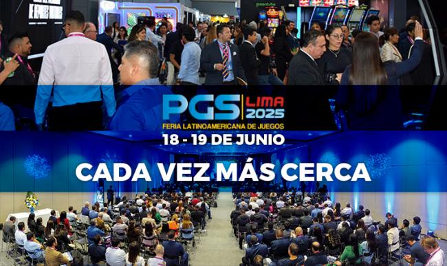 PGS 2025 inicia la cuenta regresiva: Lima se prepara para la gran feria del juego en Latinoamérica