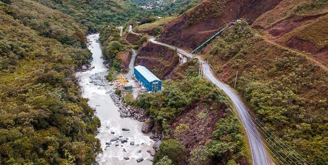 Paf financia un proyecto hidroeléctrico en Perú