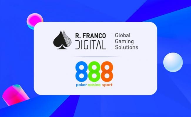 R. Franco Digital Goes Live in Italy with Its Top Hits on 888.it