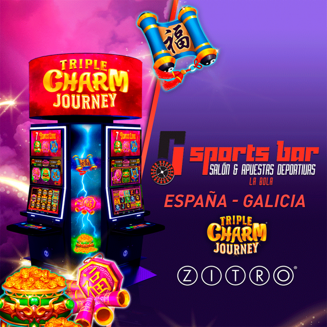 RECREATIVOS IGLESIAS: “ELEGIMOS TRIPLE CHARM JOURNEY DE ZITRO PARA DIFERENCIARNOS”