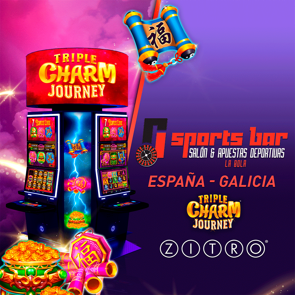 RECREATIVOS IGLESIAS: “ELEGIMOS TRIPLE CHARM JOURNEY DE ZITRO PARA DIFERENCIARNOS”
