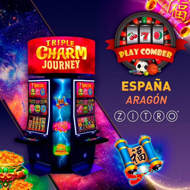 RECREATIVOS LARRIBA APUESTA POR LA INNOVACIÓN CON TRIPLE CHARM JOURNEY