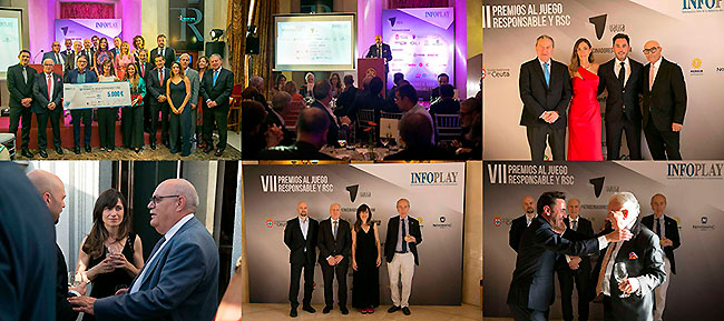 SEGUNDA galería de fotos de la Gala de los VII Premios al Juego Responsable y RSC