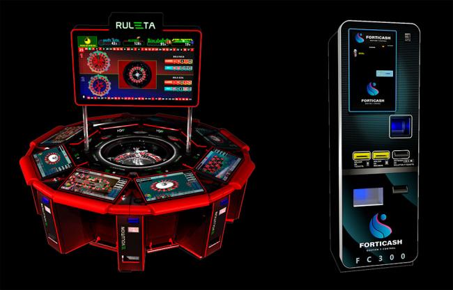 ¡¡SEGURO QUE YA LA HAN VISTO!!
MGA impacta con publicidad 3D en INFOPLAY para presentar Forticash y Evolution