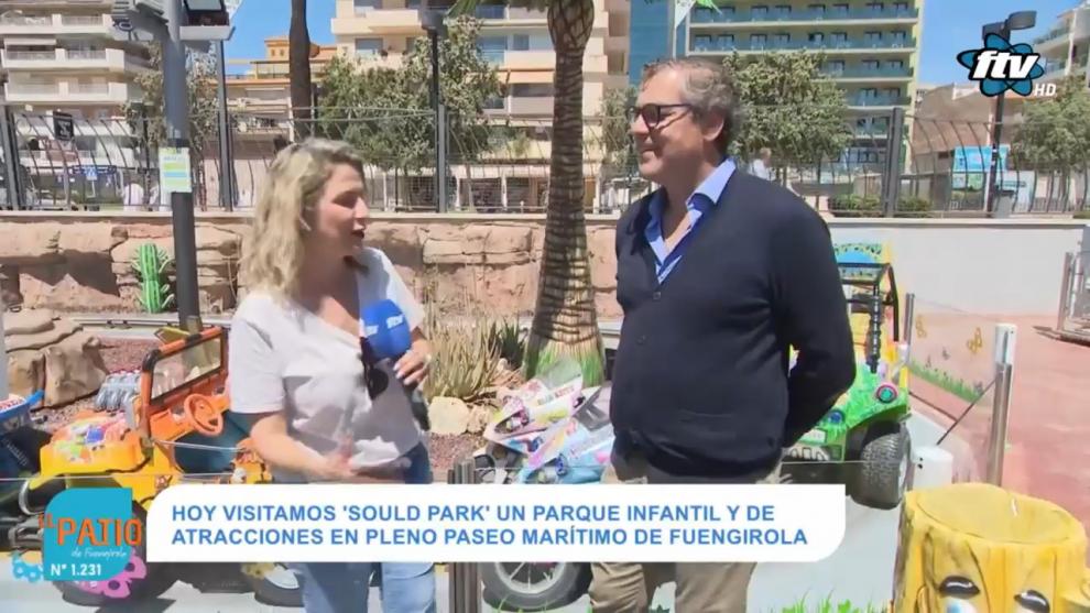 Sould Park presenta su parque más ambicioso en Fuengirola: ENTREVISTA CON DIEGO NARANJO