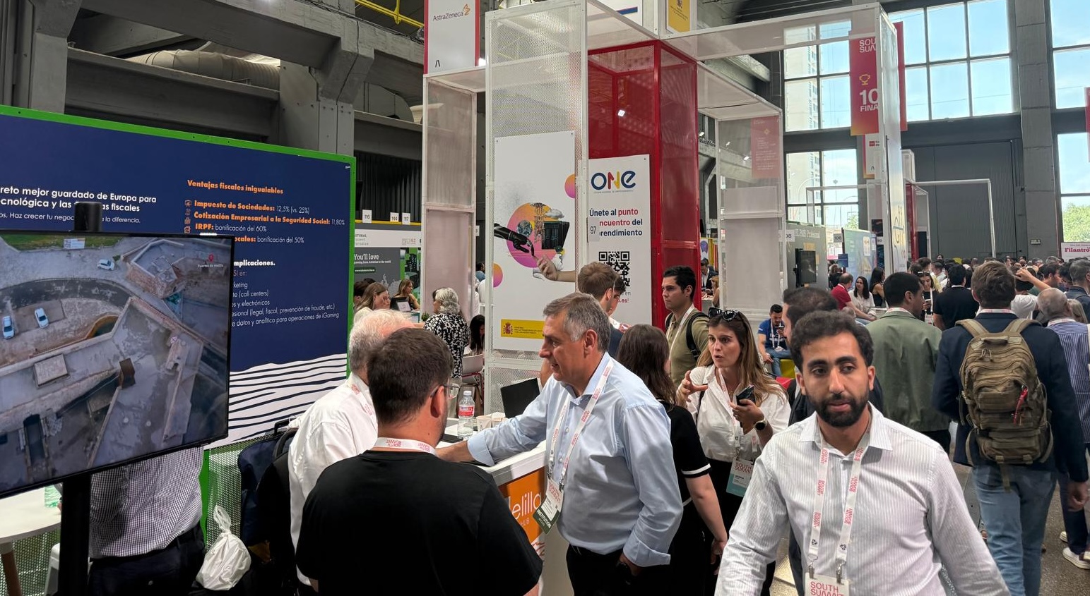 Melilla presenta en South Summit 2025 su potencial como ecosistema tecnológico e innovador
