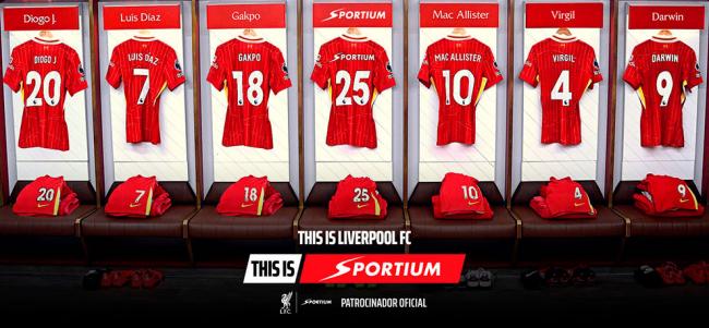 Sportium lanza su campaña “THIS IS LIVERPOOL FC. THIS IS SPORTIUM” junto al Liverpool FC