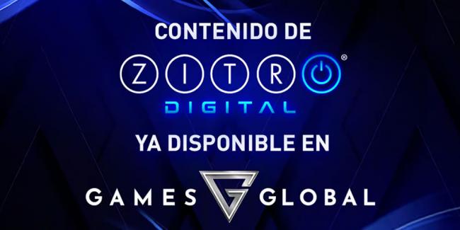 ZITRO DIGITAL estrena contenido en GAMES GLOBAL PLUS