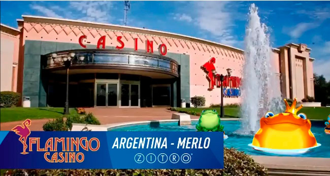 Zitro amplía su presencia en Argentina con la llegada de King Fu Frog al Casino Flamingo de Merlo