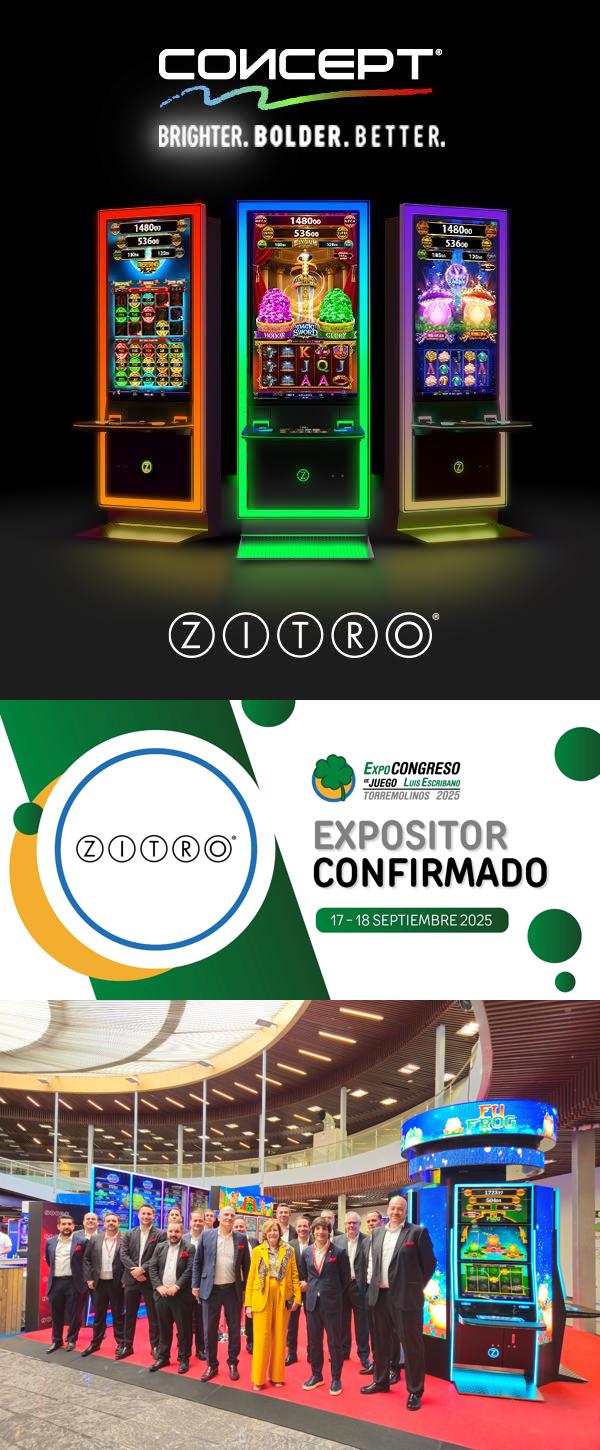 Zitro llevará sus últimas novedades al ExpoCongreso de Juego - Luis Escribano