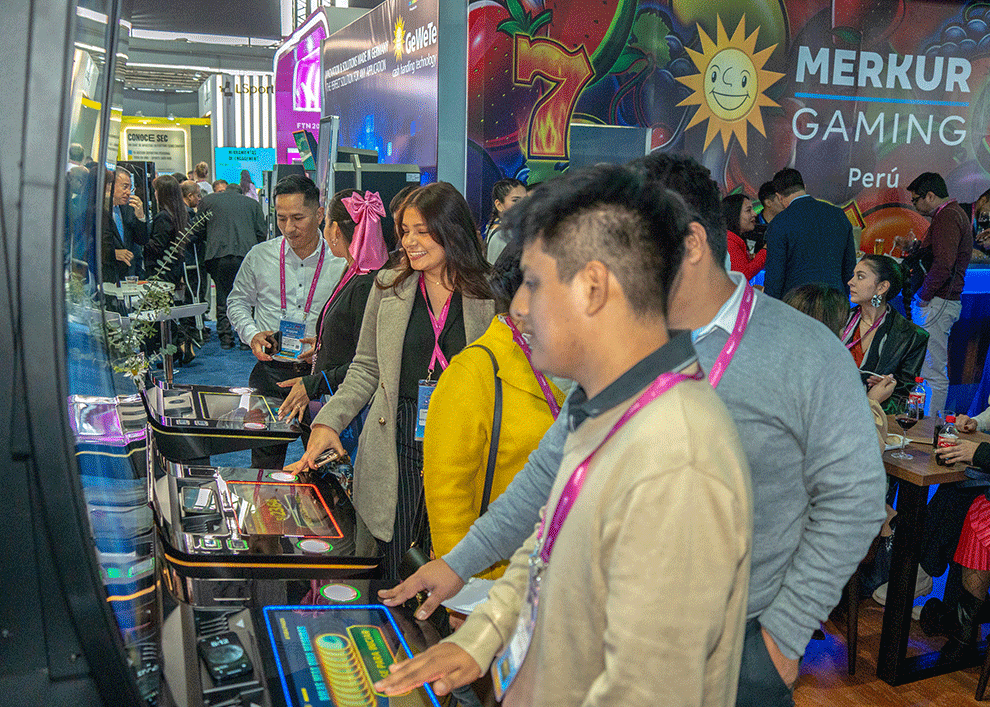 Clash Link, Link Overdrive y M-Prime lideran la ofensiva de Merkur Gaming en la Peru Gaming Show 2025