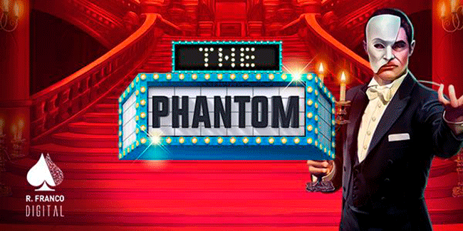 Comienza la caza del Gran Jackpot con “The Phantom”, la nueva slot de R. Franco