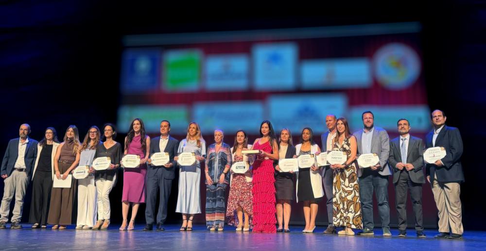 Apuestas de Murcia, reconocida en la Gala del Banco de Alimentos del Segura por su compromiso solidario
