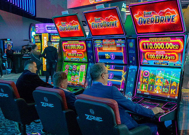 Brillante despliegue de Merkur Gaming en Serbia: tecnología, emoción y alianzas