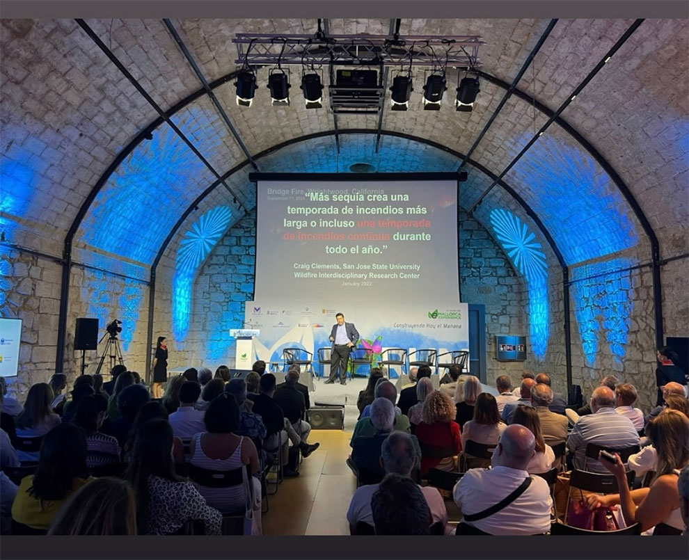EXCLUSIVA | Yolanda Barqueros llama a convertir los desafíos medioambientales en oportunidades en el arranque del eForum eMallorca 2025