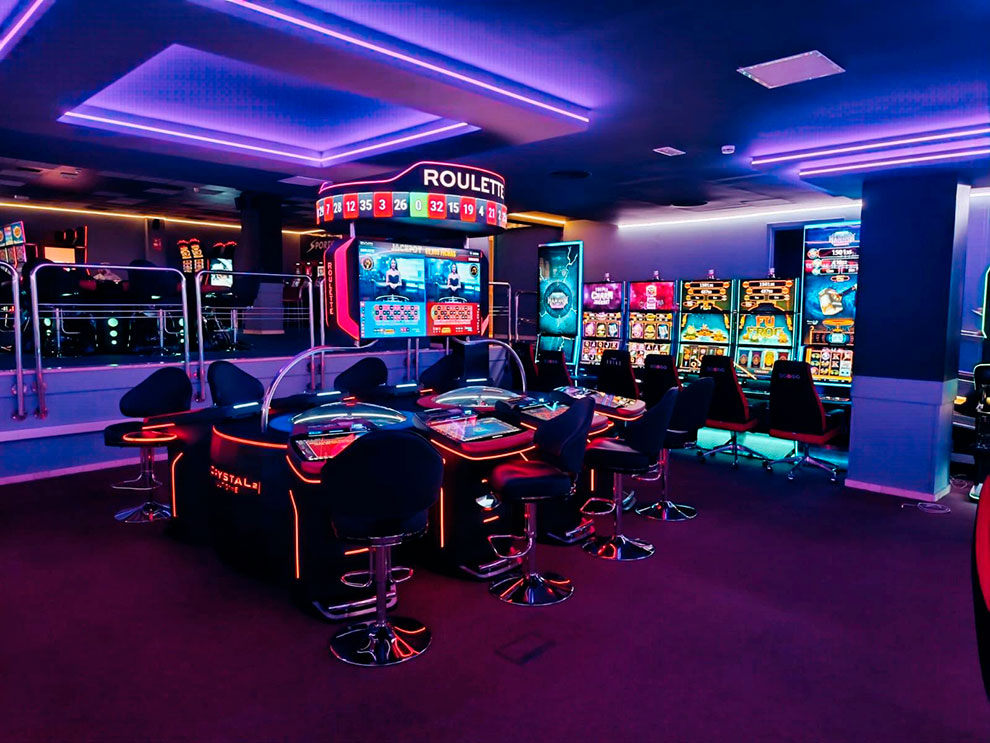 Infinity Gaming equipa con ruletas ZUUM GRAND CRYSTAL2 PREMIUM dos salas del Grupo Rodríguez Villar en Barcelona