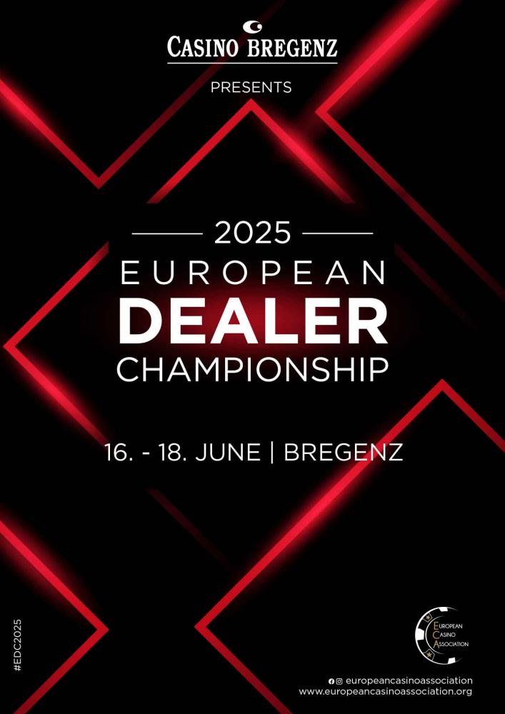 Los mejores crupieres de Europa se dan cita en Casino Bregenz para el 17.º Campeonato Europeo de Crupieres