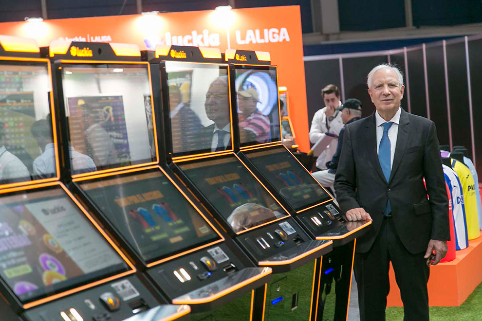 LUCKIA presenta un nuevo del terminal Luckia V2: EL MÁS AVANZADO DEL MERCADO A NIVEL TÉCNICO