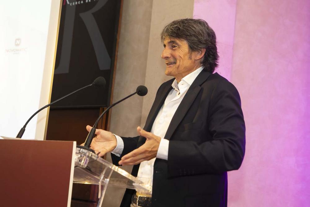CIRSA, premiada como Empresa más comprometida con la RSC,... y donde Carlos Duelo se marcó un Sergio Ramos