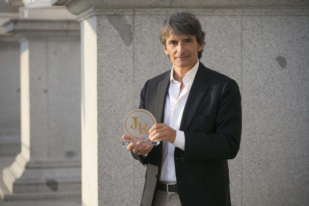 CIRSA, premiada como Empresa más comprometida con la RSC,... y donde Carlos Duelo se marcó un Sergio Ramos